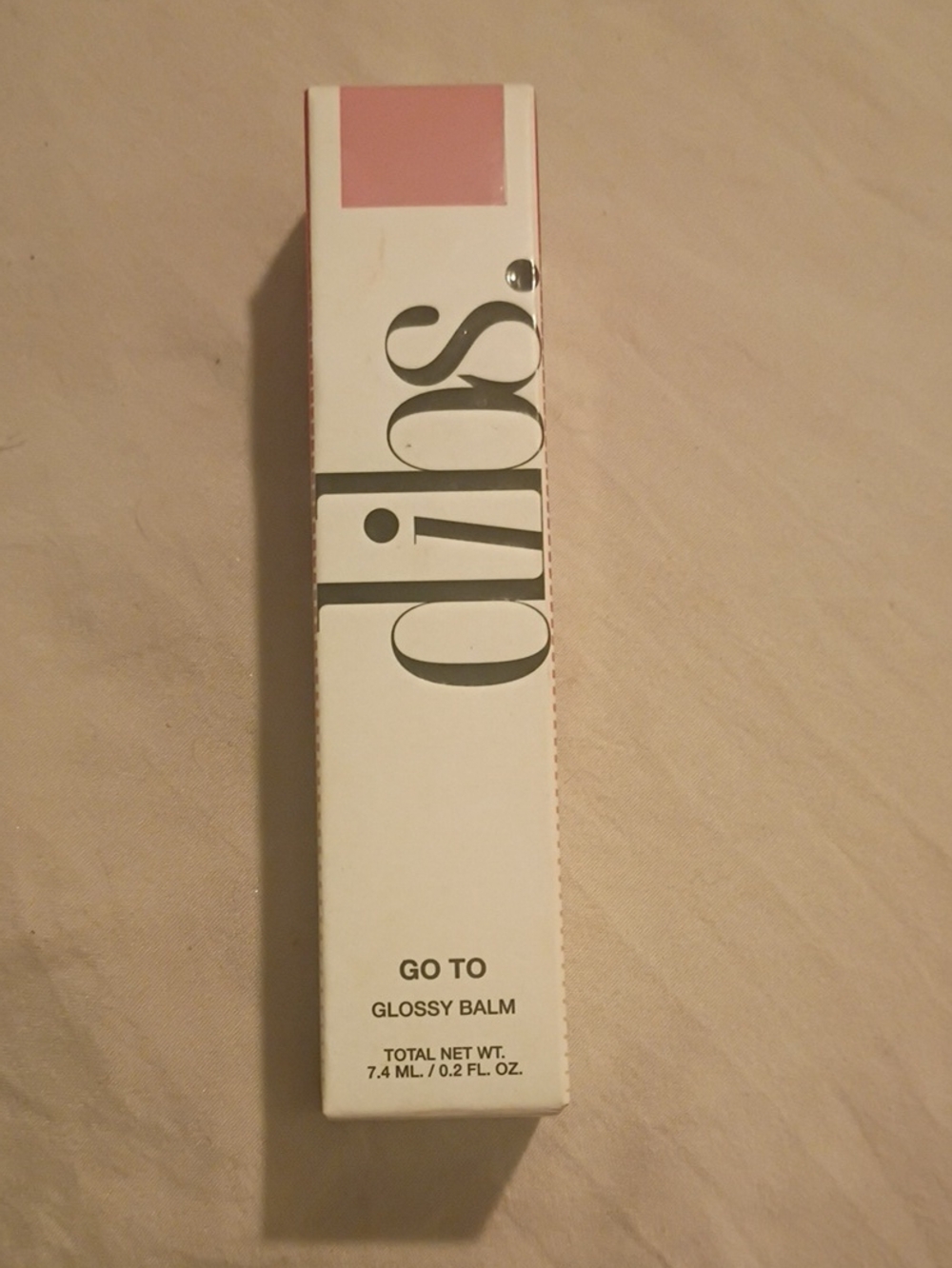 Dibs Go-To Glossy Balm in Pale Pink